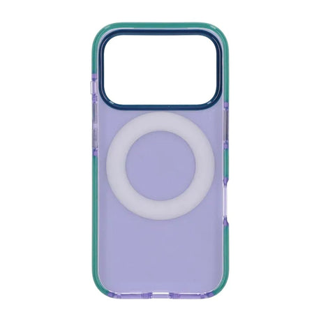 iPhone 17 Pro Max Deksel Roterbart stativ Lilla