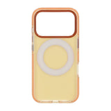 iPhone 17 Pro Max Deksel Roterbart stativ Oransje