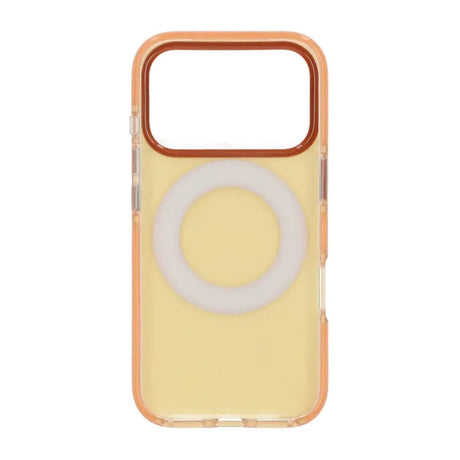 iPhone 17 Pro Max Deksel Roterbart stativ Oransje