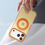 iPhone 17 Pro Max Deksel Roterbart stativ Oransje
