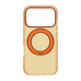 iPhone 17 Pro Max Deksel Roterbart stativ Oransje