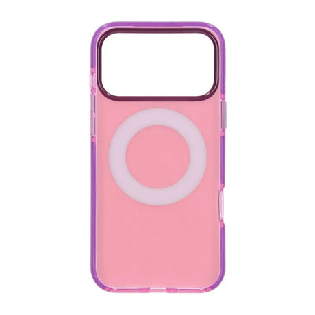 iPhone 17 Pro Max Deksel Roterbart stativ Rosa Lilla