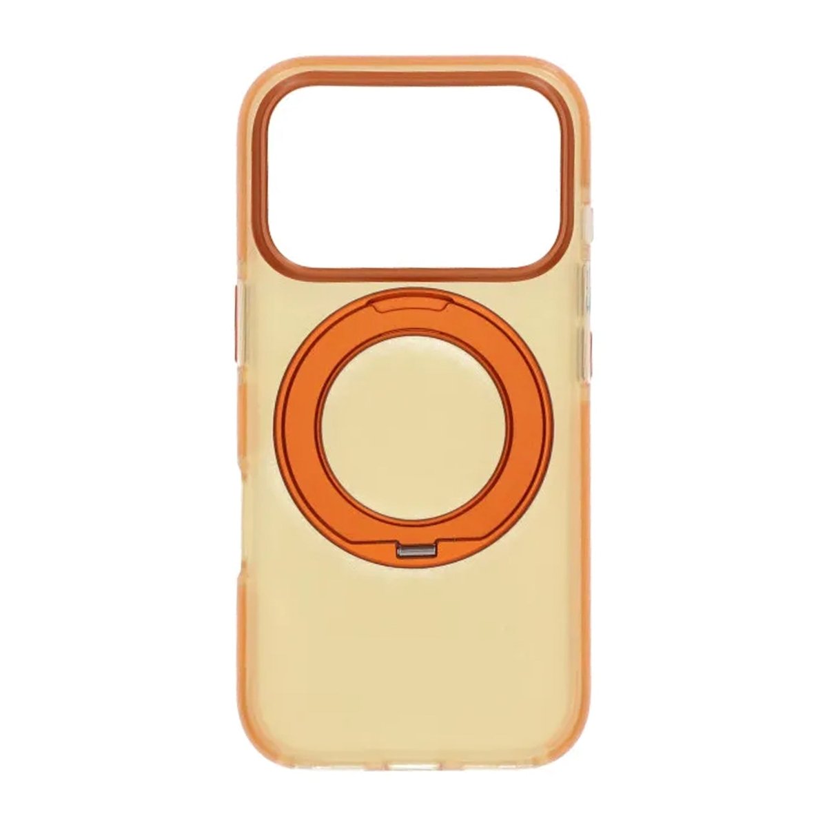 iPhone 17 Pro Deksel Roterbart stativ Oransje