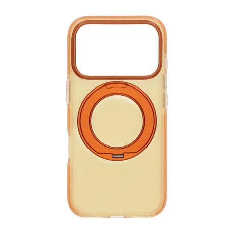iPhone 17 Pro Deksel Roterbart stativ Oransje