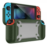 Støtsikkert deksel til Nintendo Switch OLED Grön