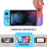 Støtsikkert deksel til Nintendo Switch OLED Lilla