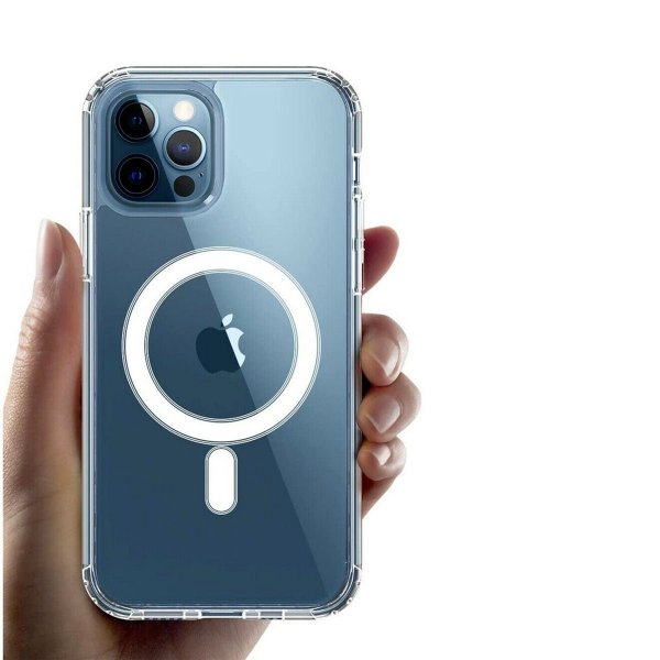 iPhone 11 Deksel TPU MagSafe Transparent