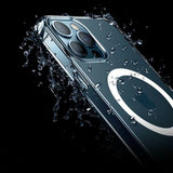iPhone 13 Pro Deksel TPU MagSafe Støtsikker Transparent