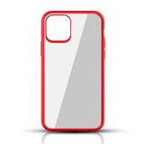 iPhone 11 Pro Max Deksel Støtsikker TPU Rød