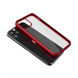 iPhone 11 Pro Max Deksel Støtsikker TPU Rød