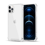 iPhone 12/iPhone 12 Pro Deksel Støtsikker Transparent
