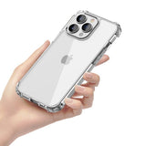 iPhone 13 Mini Deksel Støtsikker Transparent