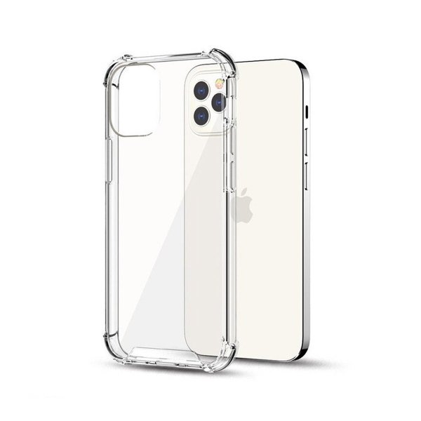 iPhone 13 Pro Deksel Støtsikker Transparent