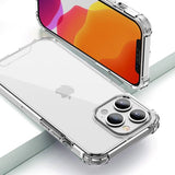 iPhone 13 Pro Deksel Støtsikker Transparent
