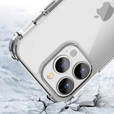 iPhone 13 Pro Deksel Støtsikker Transparent