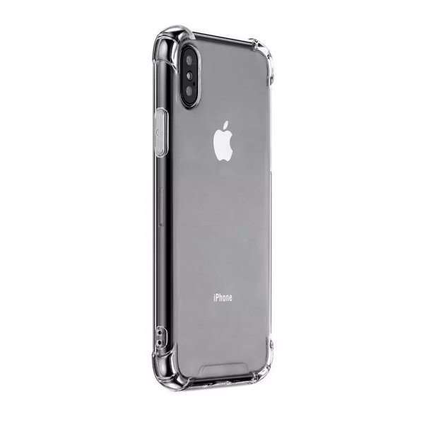 iPhone Xr Deksel Støtsikker Transparent