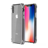 iPhone Xr Deksel Støtsikker Transparent