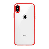 iPhone Xs Max Deksel Støtsikker Rød