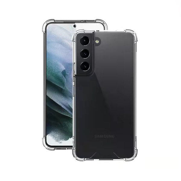 Samsung Galaxy S22 Deksel Støtsikker Transparent