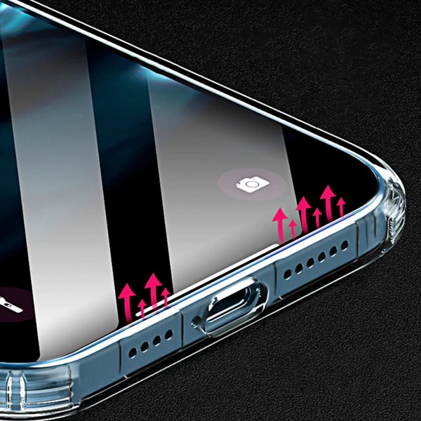 Xiaomi Mi 11 Deksel Støtsikker Transparent