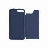 iPhone 7 Plus/iPhone 8 Plus Deksel Kortholder Blå