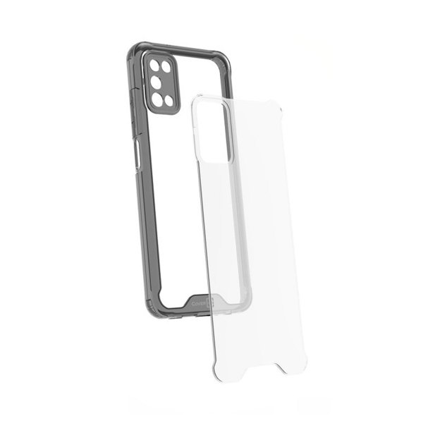 Samsung Galaxy A03s Deksel Støtsikker Svart