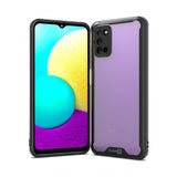 Samsung Galaxy A03s Deksel Støtsikker Svart