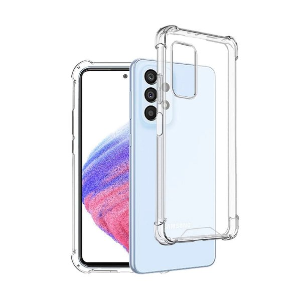 Samsung Galaxy A53 5G Deksel Støtsikker Transparent