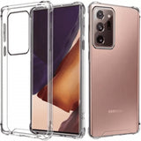 Samsung Galaxy Note 20 Deksel Støtsikker Transparent