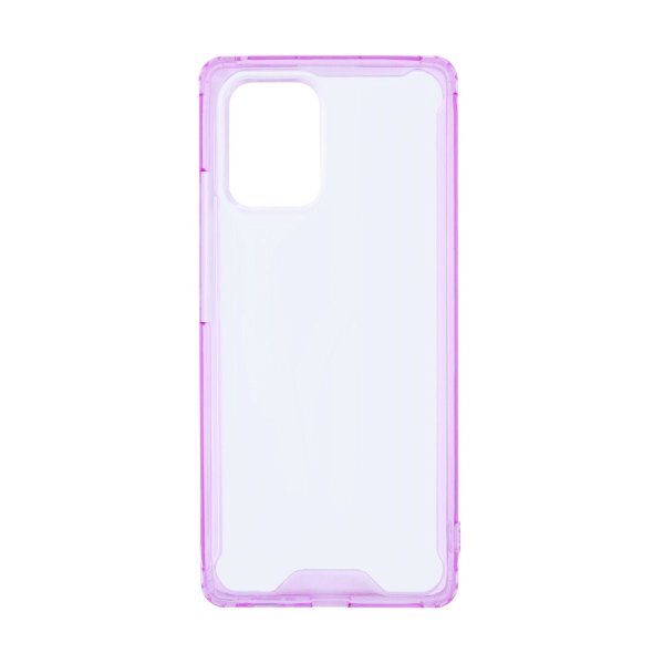 Samsung Galaxy S10 Lite Deksel Støtsikker Lilla