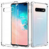 Samsung Galaxy S10 Plus Deksel Støtsikker Transparent