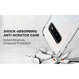 Samsung Galaxy S10 Plus Deksel Støtsikker Transparent