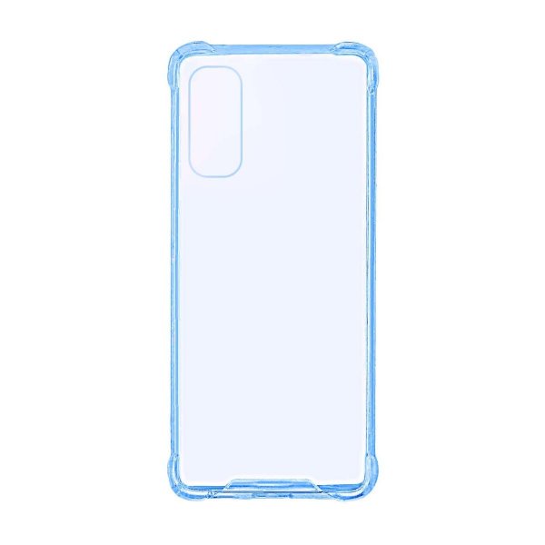 Samsung Galaxy S20 Deksel Støtsikker Blå