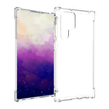 Samsung Galaxy S23 Ultra Deksel Støtsikker Transparent