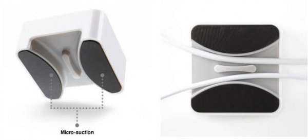 Bluelounge Sumo Ledningsholder Hvit