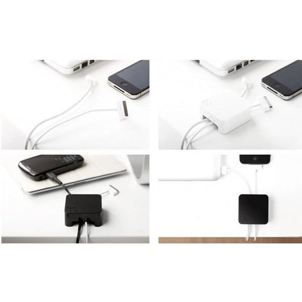 Bluelounge Sumo Ledningsholder Hvit