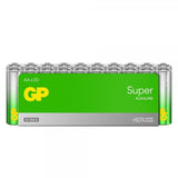 GP Super Alkaline AA Battery 15A/LR6 20-pack