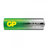 GP Super Alkaline AA Battery 15A/LR6 40-pack