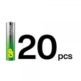GP Super Alkaline AAA Battery 24A/LR03 20-pack