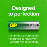 GP Super Alkaline AAA Battery 24A/LR03 20-pack