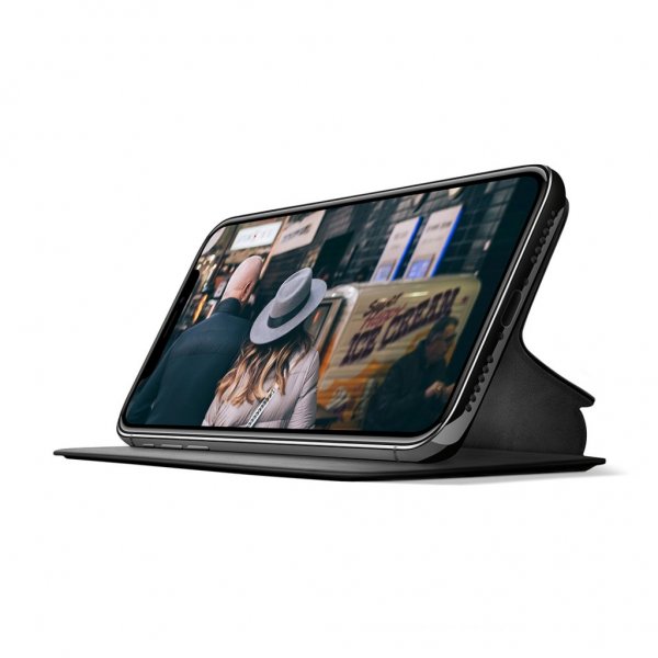 Twelve South iPhone X Sak SurfacePad Ekte Skinn Brun