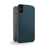 Twelve South iPhone Xs Max Etui SurfacePad Teal