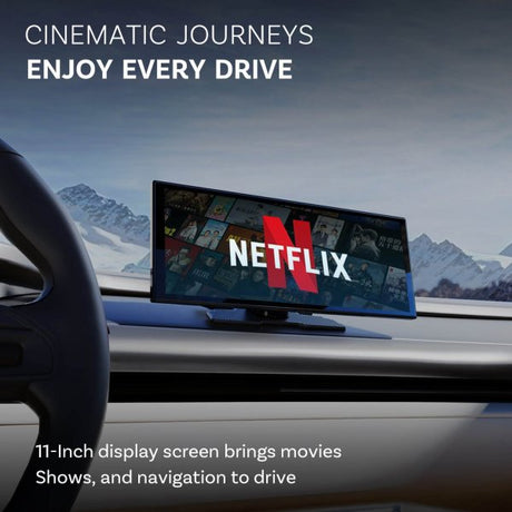 Ottocast ScreenFlow portabel Infotainment-skjerm for bil