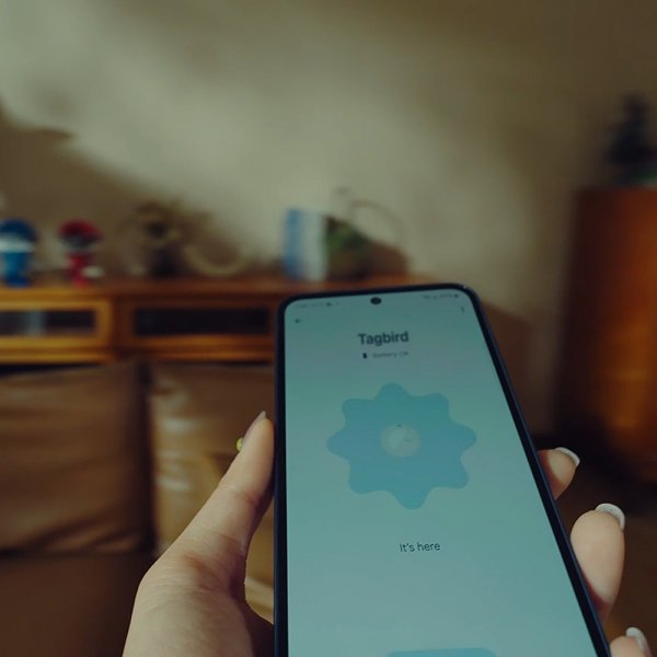 Aqiila Tracker Tagbird Key Ring