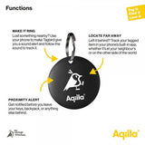 Aqiila Tracker Tagbird Key Ring