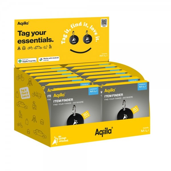 Aqiila Tracker Tagbird Key Ring