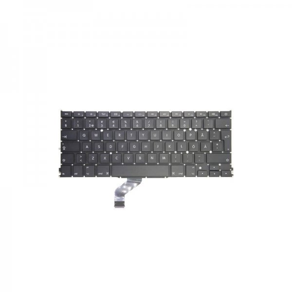 Tastatur (svensk) MacBook Pro 13" Retina A1425 (Late 2012 - Early 2013)