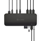 ALOGIC Dokkingstasjon ThunderBolt 3 Dual Display med 4K og strømforsyning