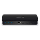 ALOGIC Dokkingstasjon ThunderBolt 3 Dual Display med 4K og strømforsyning