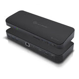 ALOGIC Dokkingstasjon ThunderBolt 3 Dual Display med 4K og strømforsyning